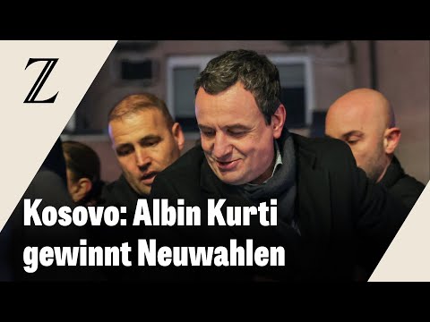 Balkan: Kurti gewinnt Neuwahl nach monatelanger Blockade