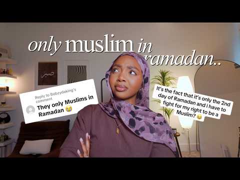 my problem with "ramadan muslims" (a rant)