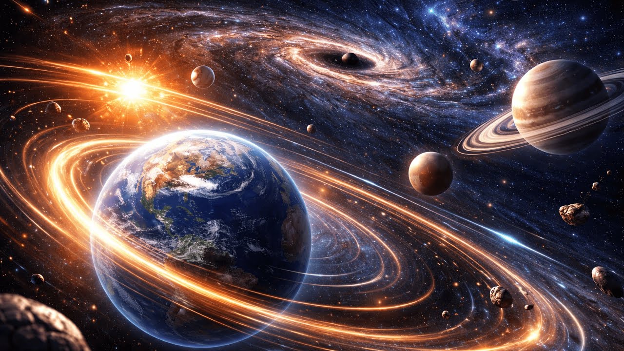 Por que tudo no universo está girando? Entenda a verdade científica por trás do movimento cósmico