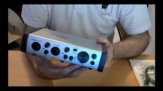 Video thumbnail for Review and unboxing - Swissonic UA 2x2 audio interface by RedFez