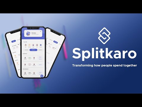 Splitkaro: Split Expenses