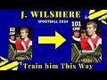 How To train J. Wilshere Max level Upgrade Rating in efootball 2024 Mobile