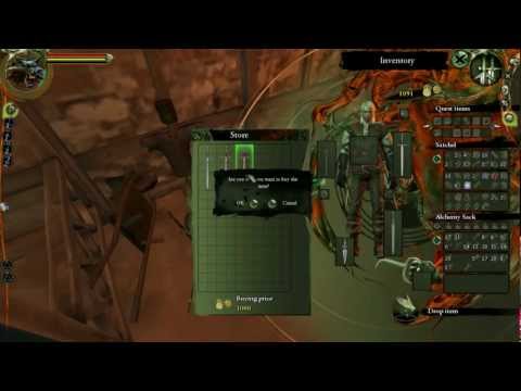 Let's Play The Witcher Enhanced Edition HD: S22 Ep 61: It's Forging Time