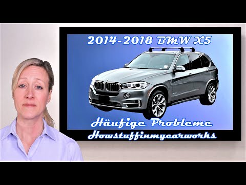 BMW X5 2014 bis 2018 Häufige Probleme, Mängel und Reklamationen