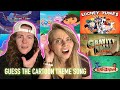 Can YOU Guess The Cartoon Theme Song? (HARD!) - Hailee And Kendra