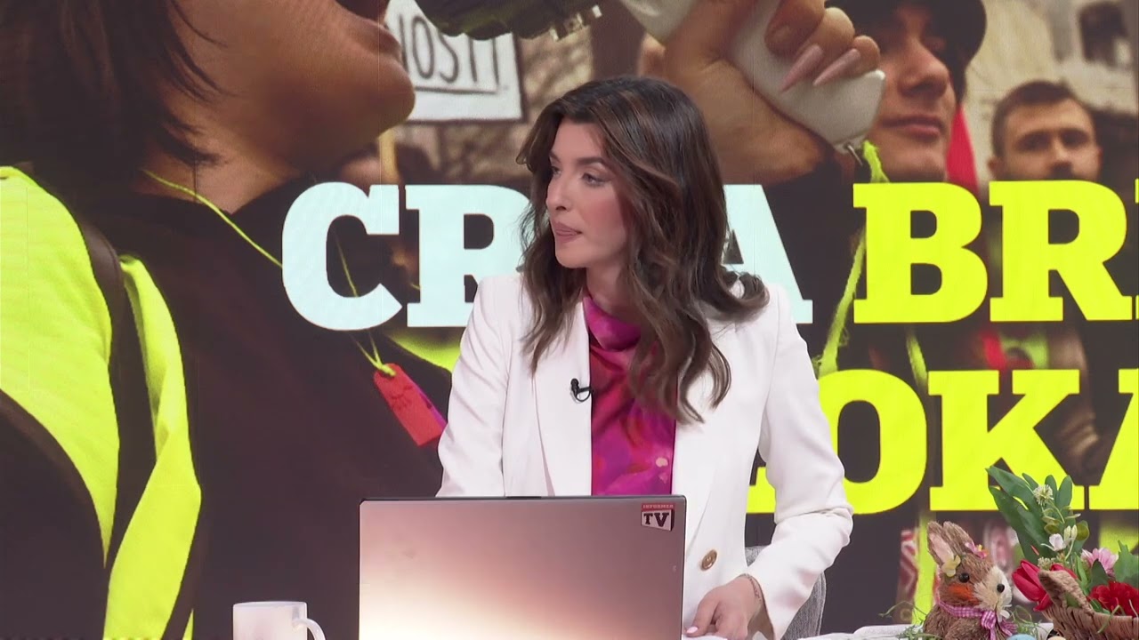 INFO JUTRO - Tajni plan profesora blokadera!