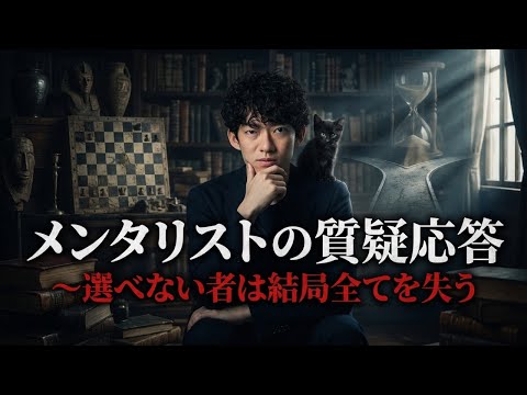 メンタリストが質問に答えます#1