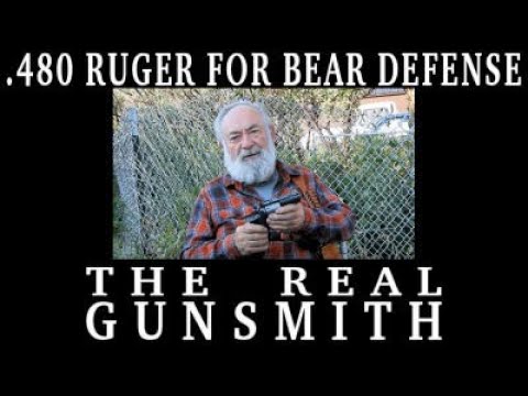 480 Ruger Bear Defense