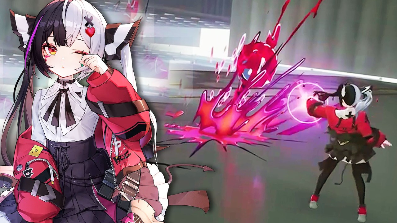 Lacrimosa Gameplay ~ Lacrimosa Skill & Ultimate Showcase | Neverness to Everness NTE