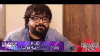 Bulleya- Unplugged by Pritam || Ae Dil Hai Mushkil ||Exclusive
