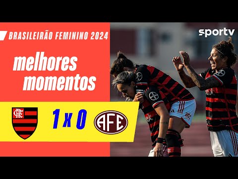 Gols e lances de Flamengo x Ferroviária-SP