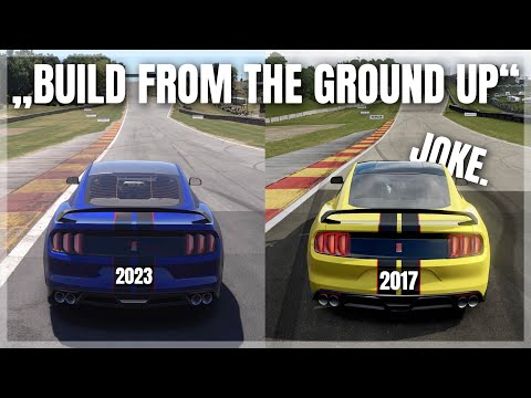 Forza Motorsport 8 vs Forza 7 exposes „BuiId from the ground up“ (Sound & Graphics Comparison)