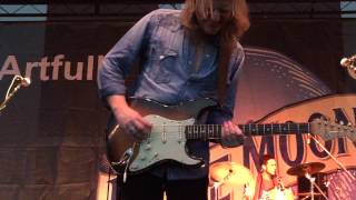 Matt Schofield going off at Hagerstown Bluesfest.