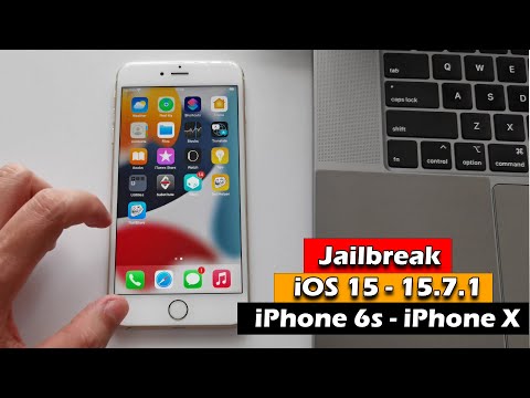 How To Jailbreak iOS 15 - 15.7.1 iPhone 6s - iPhone X