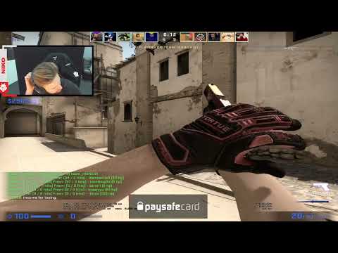 G2 Niko Faceit w/ JACKZ, m0NESY and Aleksib | MIRAGE