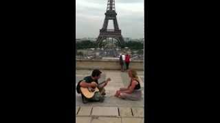 One Sure Thing at the Eiffel Tower