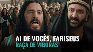 Jesus Confronts the Pharisees: “You Serpents! You Brood of Vipers!” | Season 5 of The Chosen