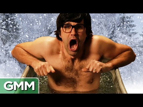 Extreme Ice Bath Challenge