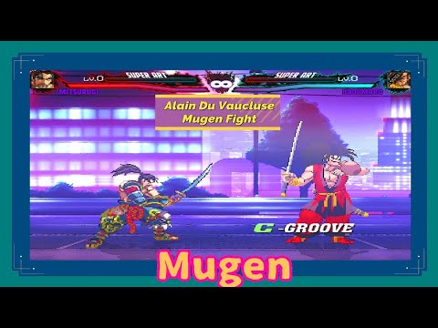 Mugen : Mitsurugi Vs Haohmaru (Request)