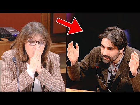 Senators stunned by the latest revelations from this Mediapart journalist!