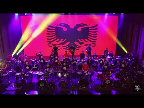 Tony Drum Studio - Himni i Flamurit