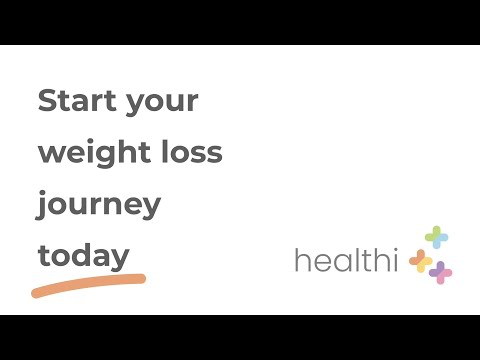 Healthi: Weight Loss, Diet App Video
