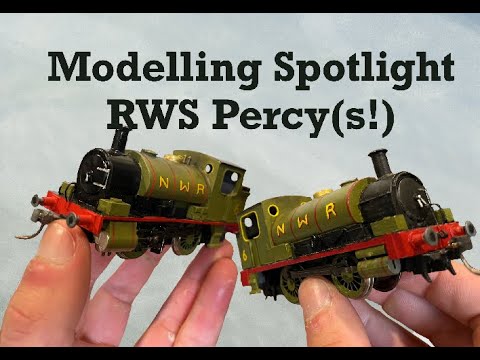 How I made my RWS Percy Models