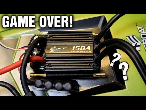Brushless ESC Not Working, No Throttle, Lets Figure It Out - Rc Boat Electronics Troubleshooting
