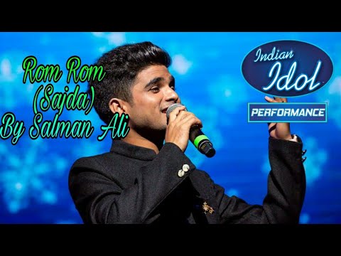||Salman ali|| Saajda song (rom rom tera naam pukare ) ||Salman ali|| Best song