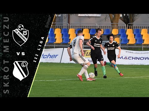 Skrót meczu | Błonianka Błonie 3-3 Legia II Warszawa | 11.05.2022