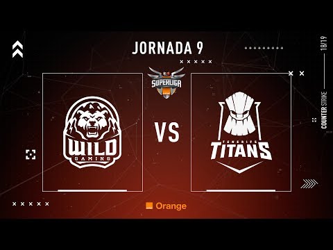 WILD GAMING VS TENERIFE TITANS E.C. | Superliga Orange CS:GO | Jornada 09