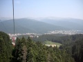 Cable Car From Sinaia To Busteni Mountains Romania