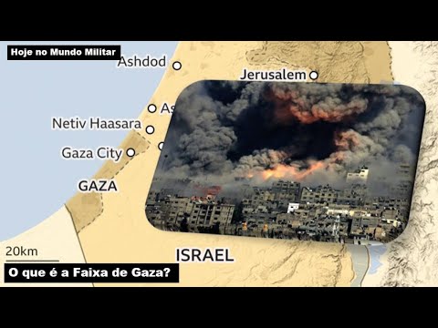 O que é a Faixa de Gaza?