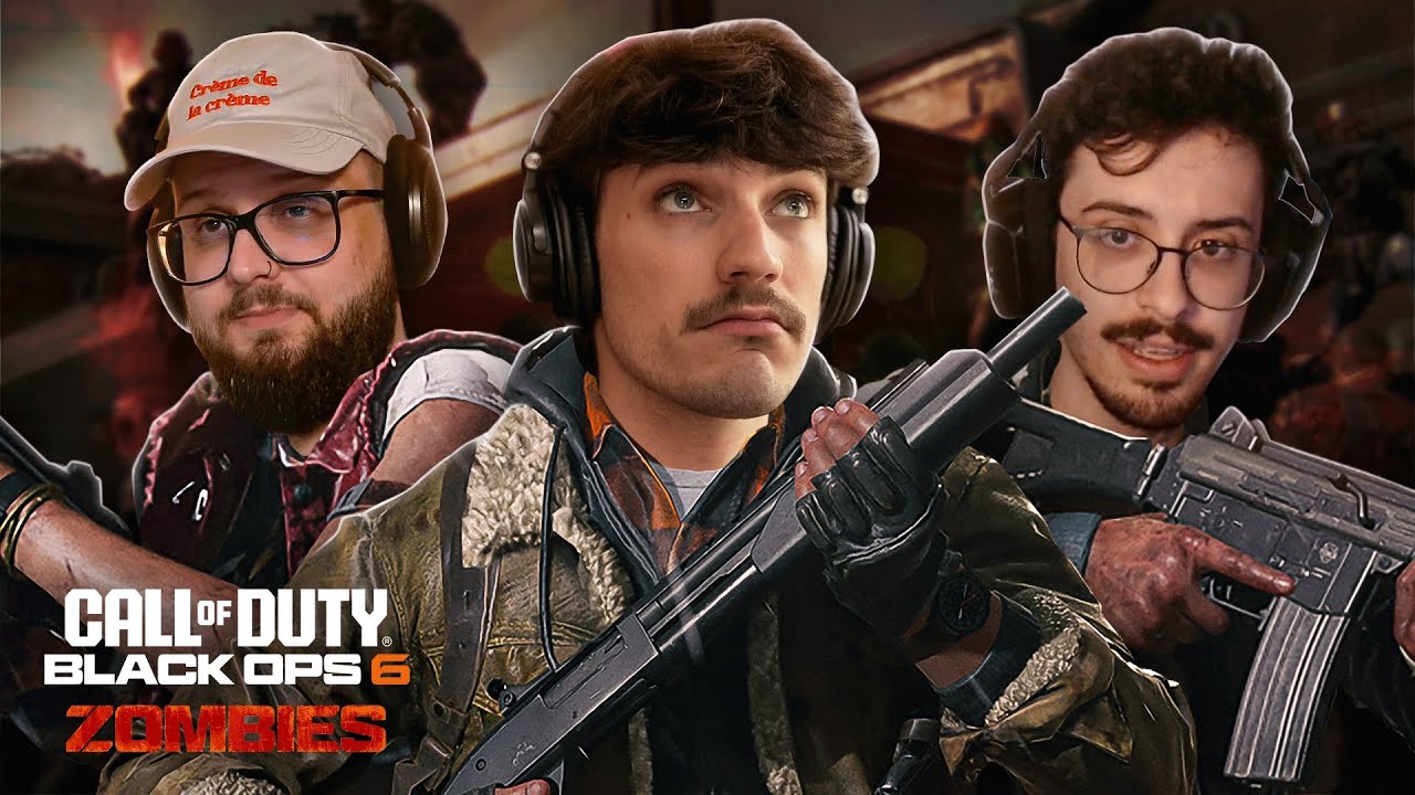 BO6 ZOMBIES COM AMIGOS PELA PRIMEIRA VEZ | Call Of Duty: Black Ops 6