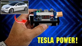 Compact Variable Power Supply Using Tesla 21700 Cells? (Let's Try It!)