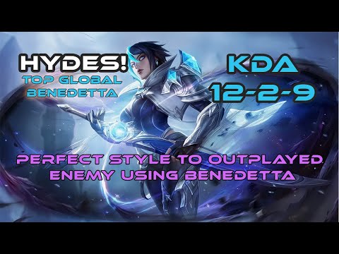 Benedetta Aggressive! Perfect Control Gameplay ft. HYDES! [TOP GLOBAL BUILD]