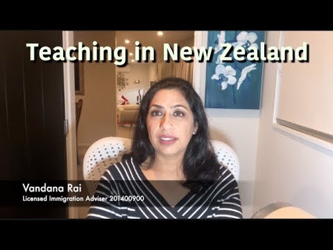 NZ Teacher Registration