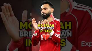Download lagu Mohamed Salah Breaks Down into Tears 😭 #shorts mp3