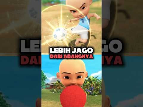 Ternyata Ipin Lebih Jago Bermain daripada Upin #upinipin