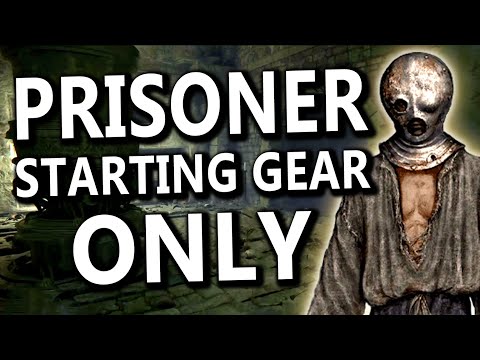 Prisoner Starting Gear ONLY in Elden Ring!