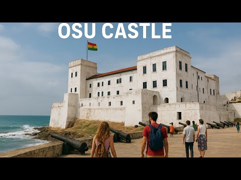 Osu Castle (Christianborg Castle) — The Untold Story of Ghana's Colonial Past