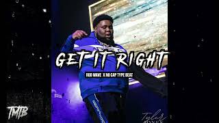 2022 |  Get It Right  @tregilliam | No Cap Type Beat | NBA Youngboy x Rod Wave Type Beat