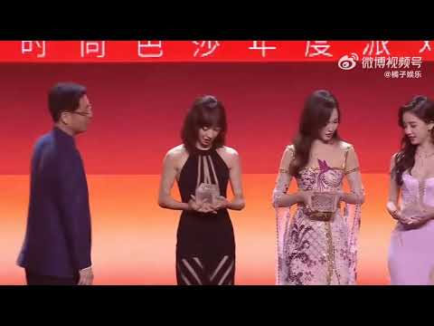 230530 -  Victoria Song received Breakthrough Icon Award at the Harper’s Bazaar Icons Annual Party