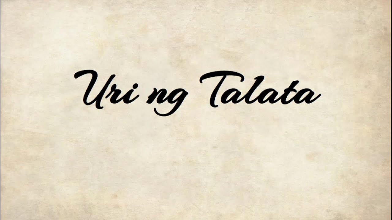 Paggawa ng Talata
