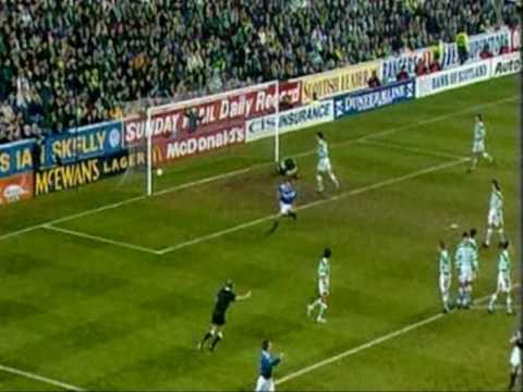 Rangers 3 - 1 Celtic  2/01/1997