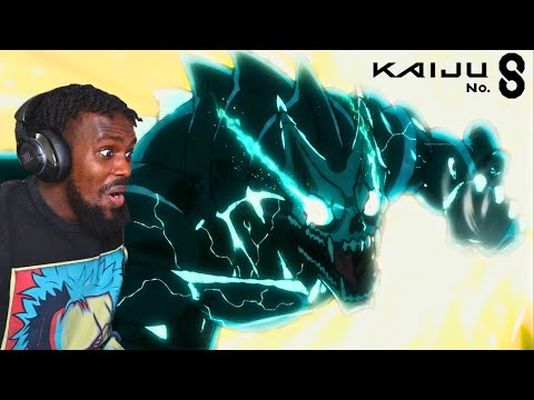 "Fortitude 9.8" Kaiju No. 8 Episode 4 REACTION VIDEO!!!