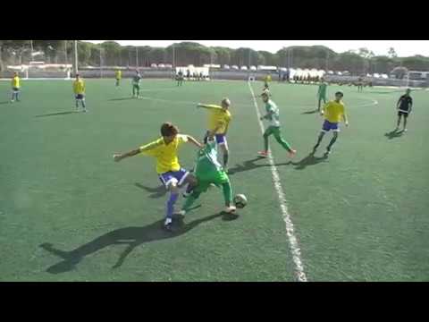 ALSACA2017 Balón de Cádiz CF - CD Novo Chiclana 2º Tiempo Temporada 2017-18