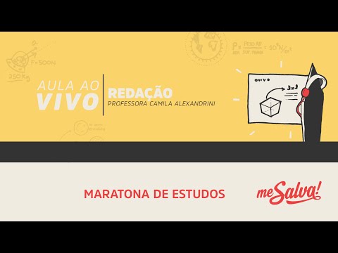 [AO VIVO] Me Salva! Redação-Inspiração