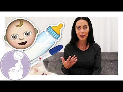 Hur reagerade jag på graviditeten? - Rebecca Stella v.25