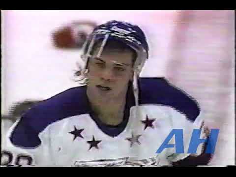 OHL Jan. 22, 1994 Alan Letang,NMK v Jeff Andrews,NB Newmarket Royals North Bay Centennials